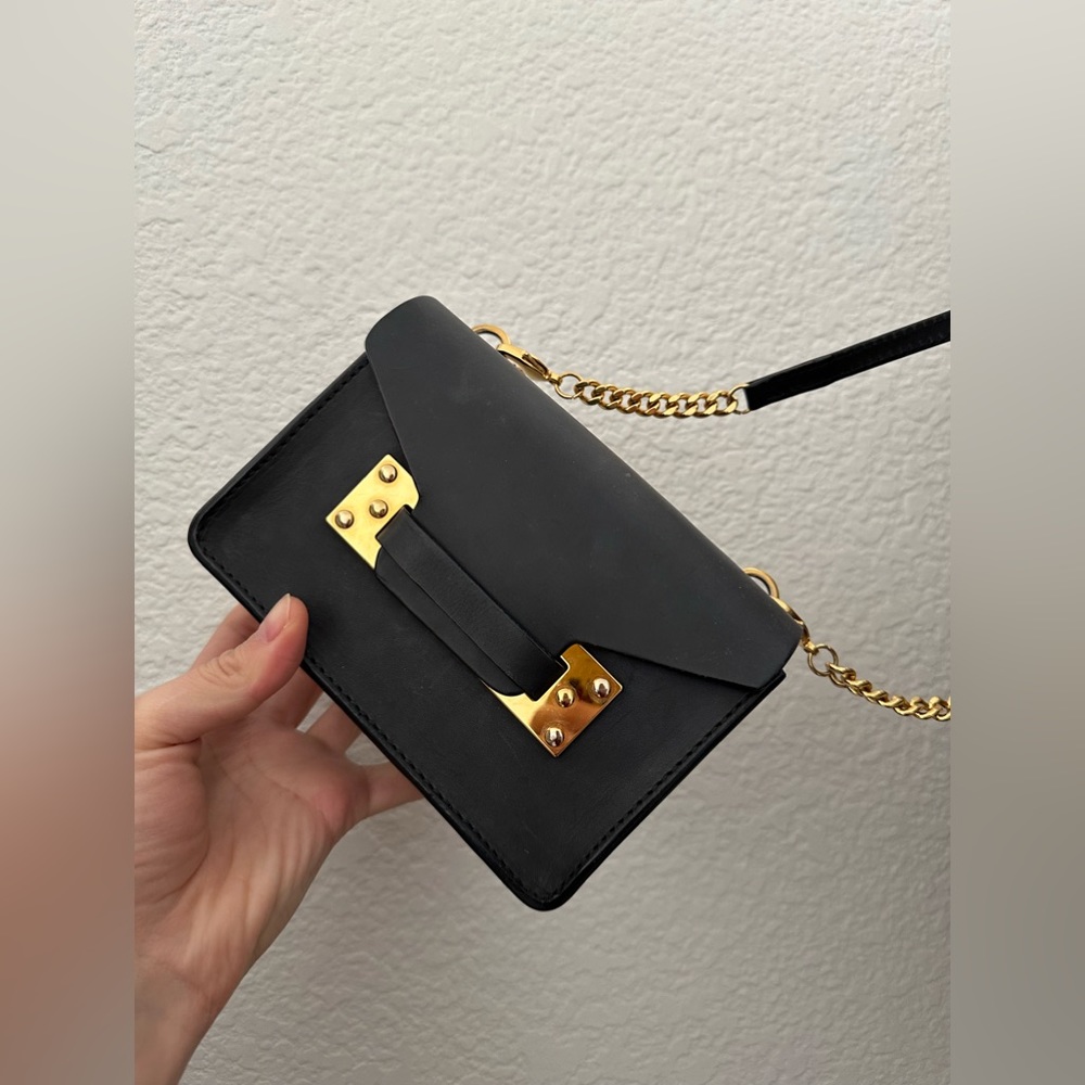 Sophie Hulme box crossbody bag